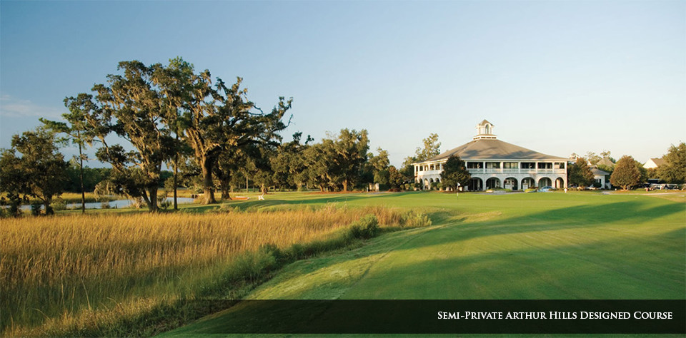 Dunes West Mount Pleasant South Carolina Golf Course Information