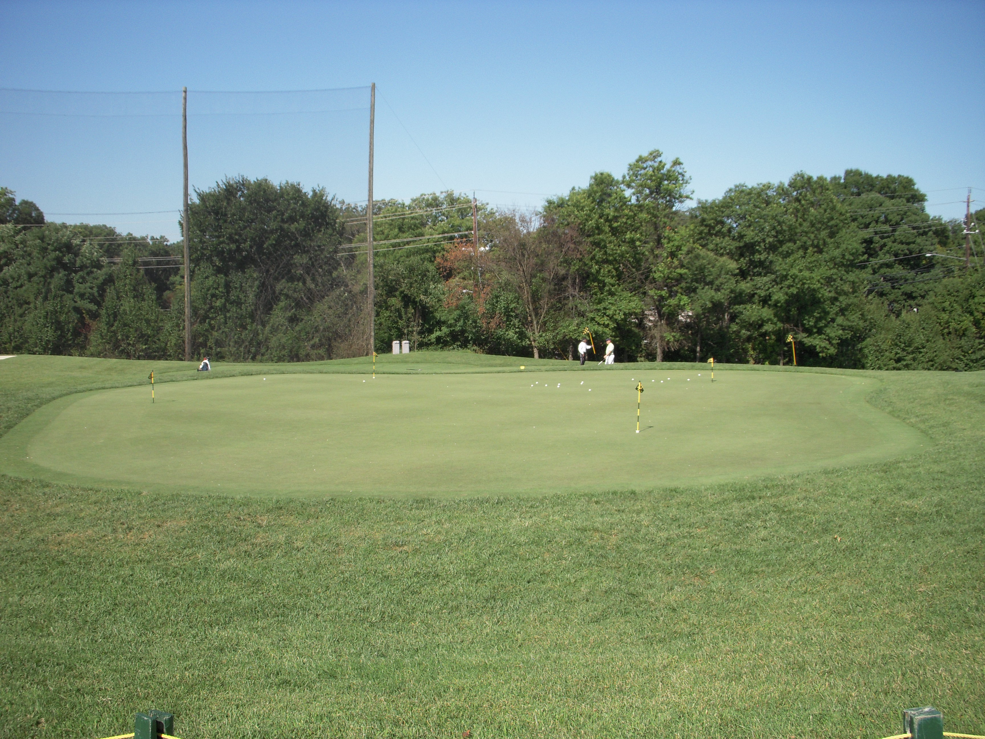 University of Maryland Practice Facility Golf Course