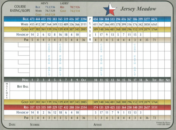 Jersey Meadows, Jersey Village, Texas - Golf course information and ...