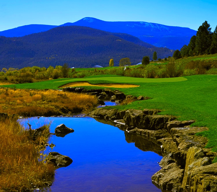 Rio Grande Club, South Fork, Colorado Golf course information and