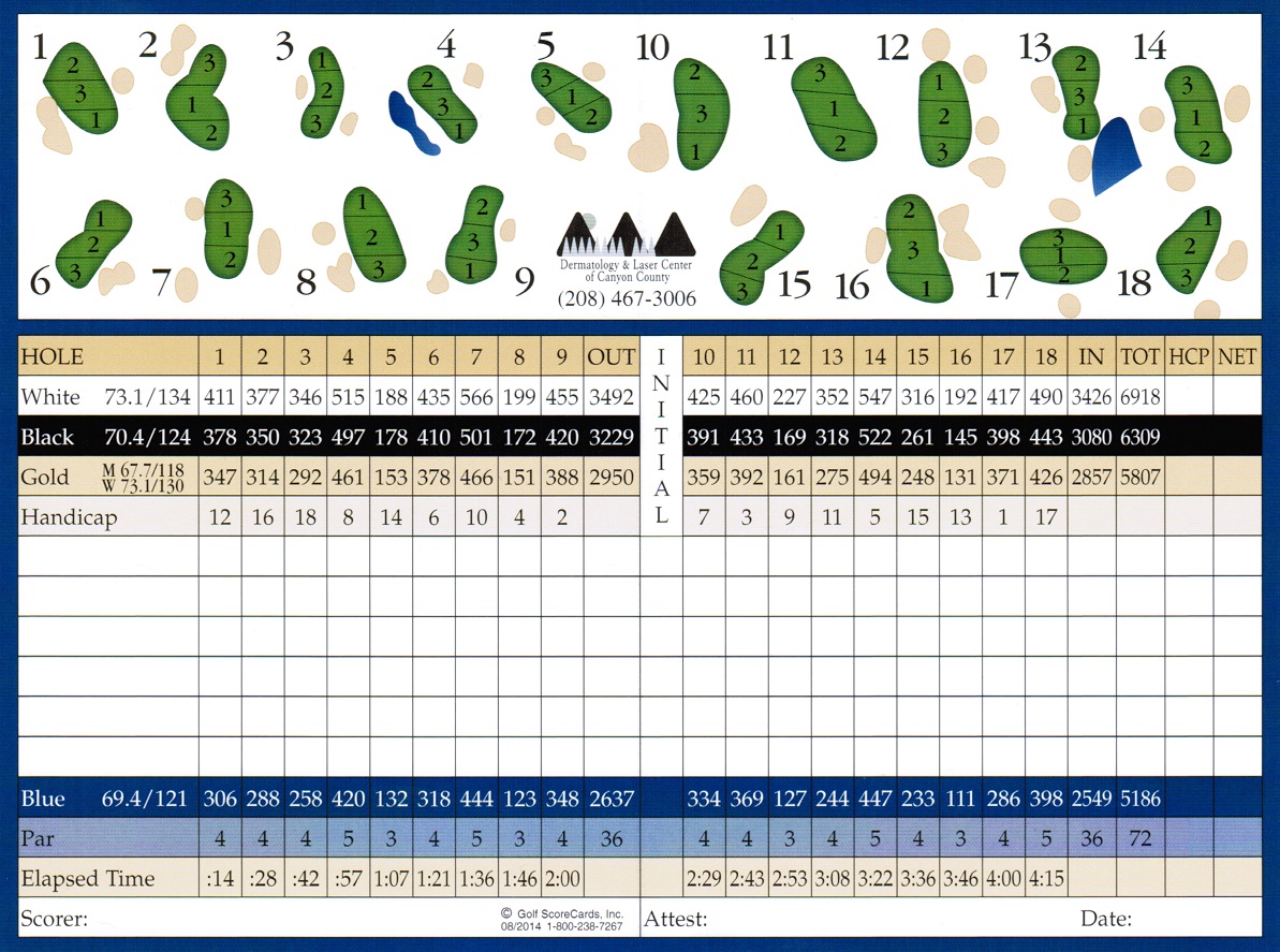 Ridgecrest Golf Club - Idaho golf at it's best!