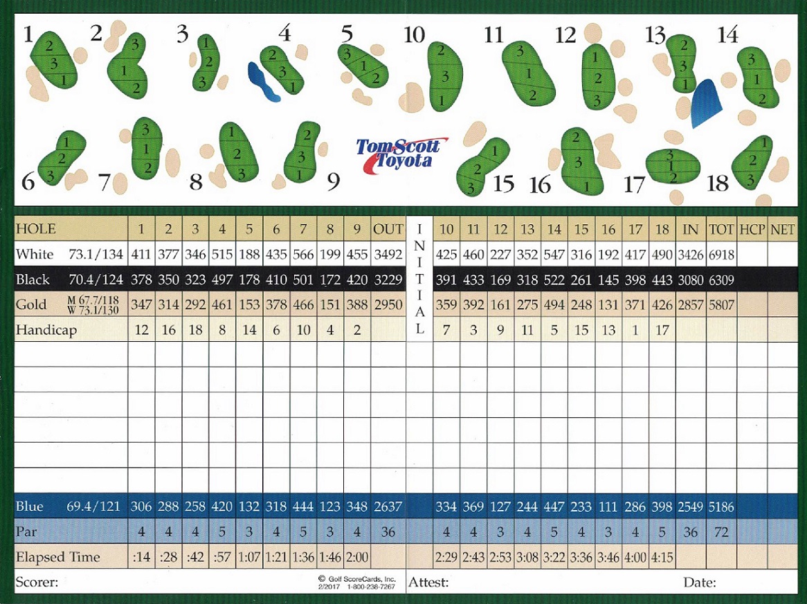 Ridgecrest Golf Club Idaho golf at it's best!