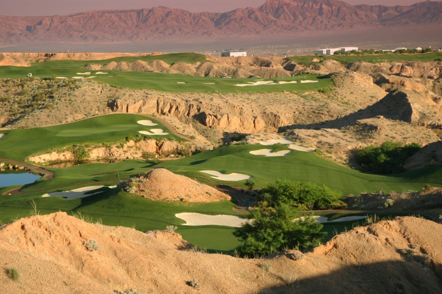 Las Vegas, Nevada Mesquite Courses Wolf Creek Golf Resort