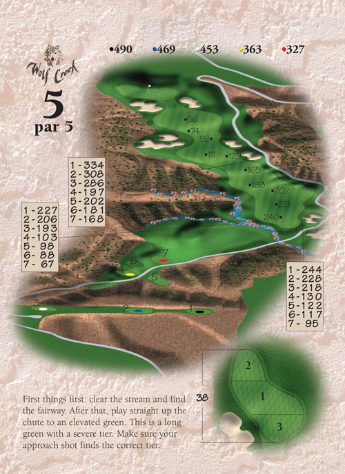 Just one more from my round at Wolf Creek : r/golf